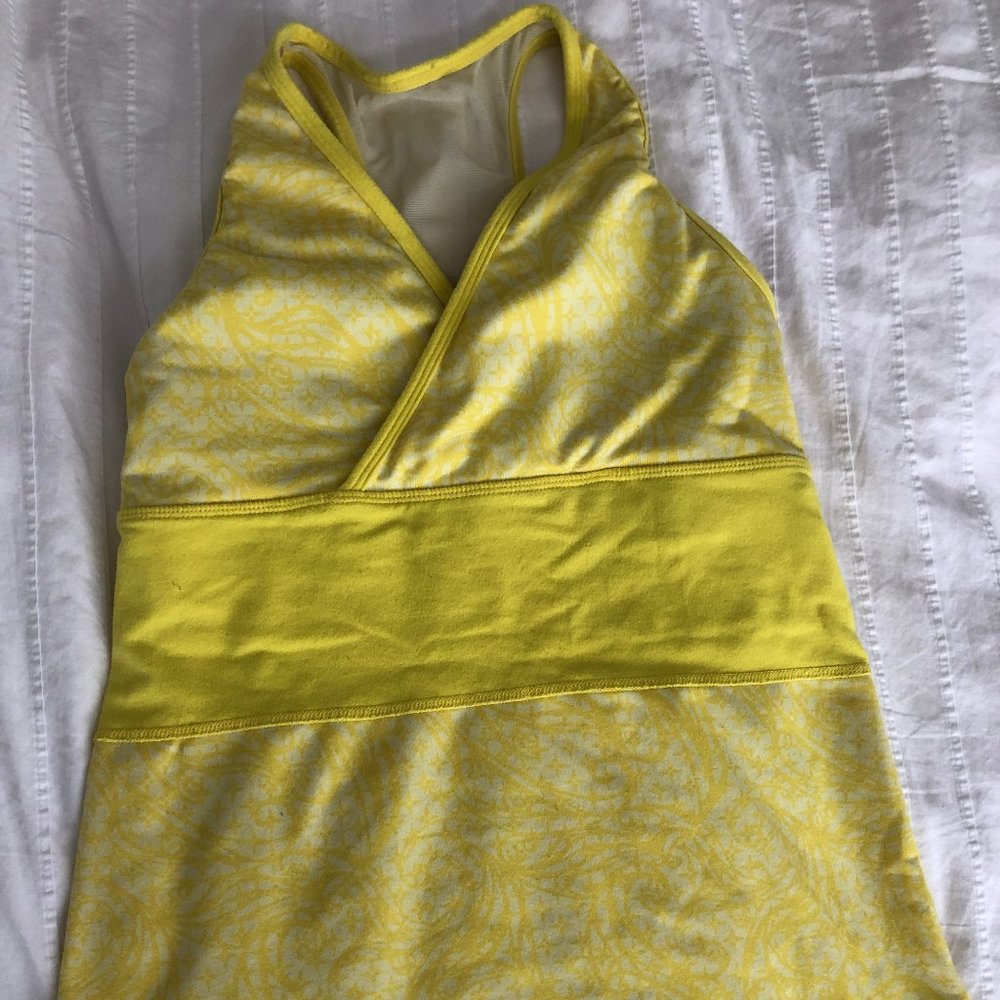 Lululemon Yoga Top